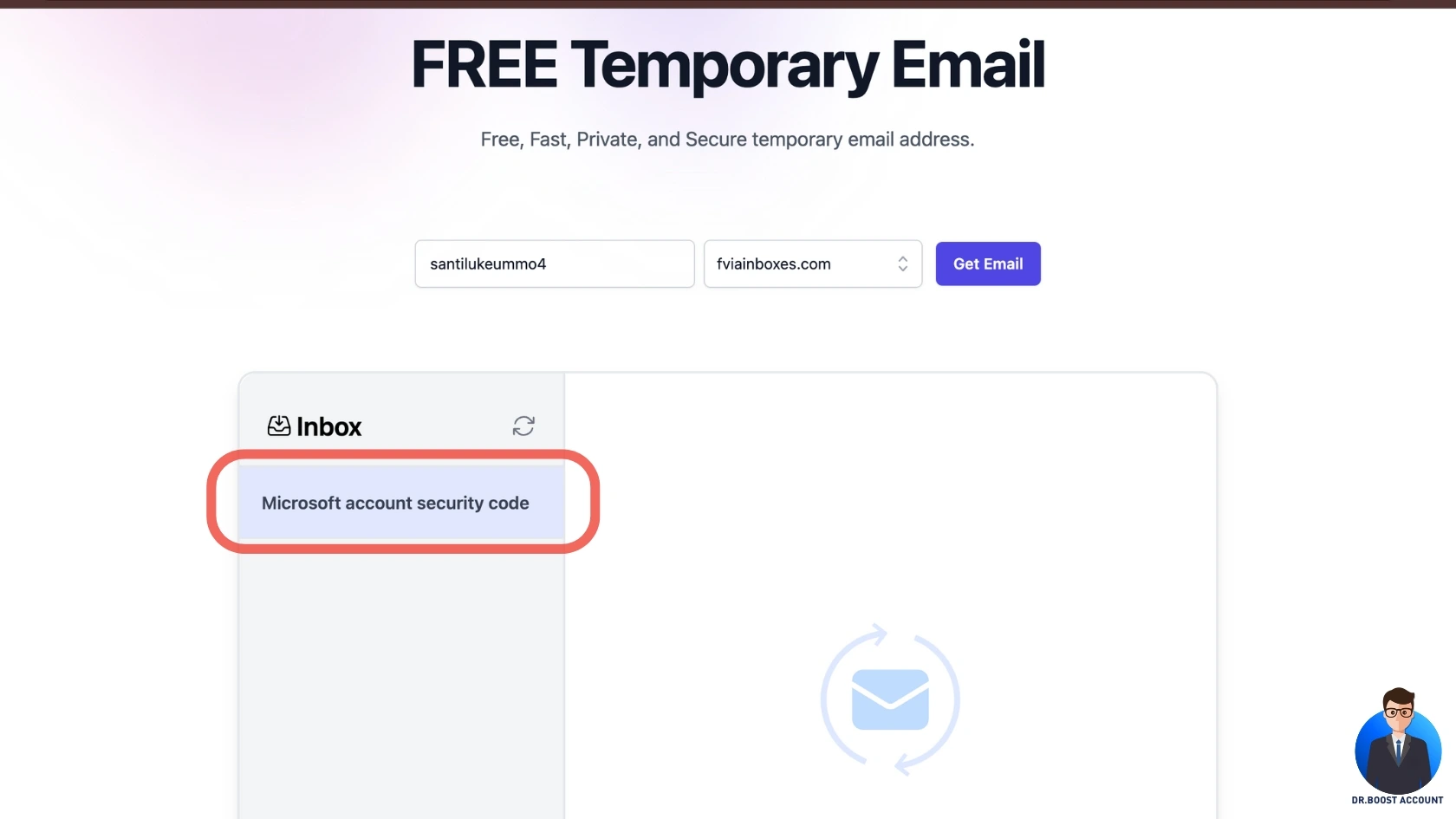 เมลชั่วคราว gmail
