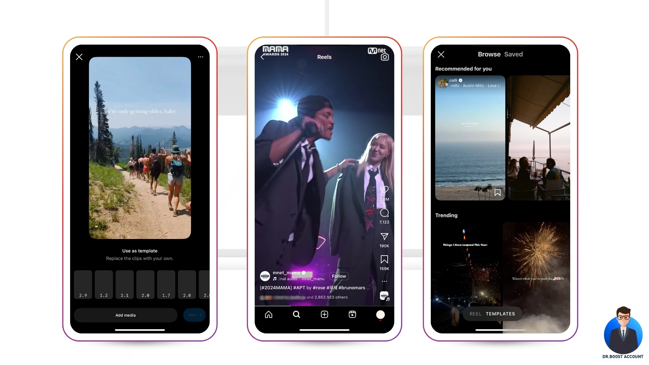 ใช้ Reels เพิ่มผู้ติดตาม Instagram ให้ติดเทรนด์