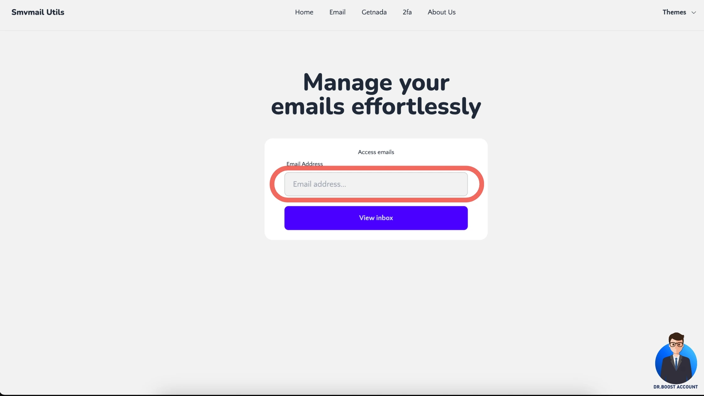 email ชั่วคราว