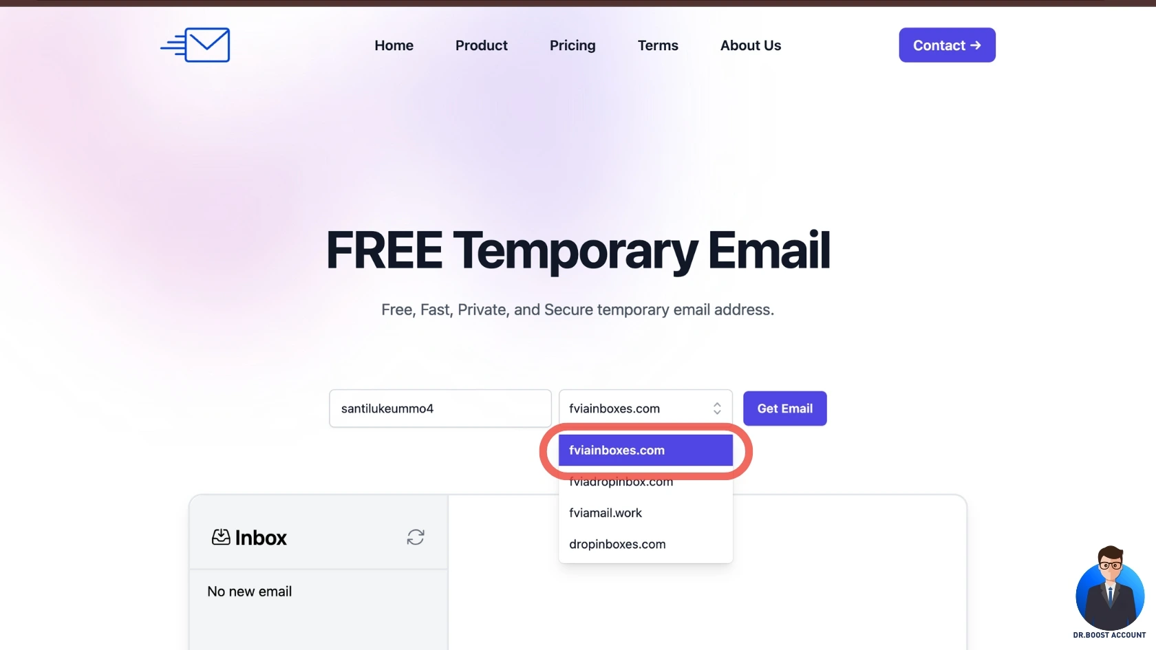 email ชั่วคราว