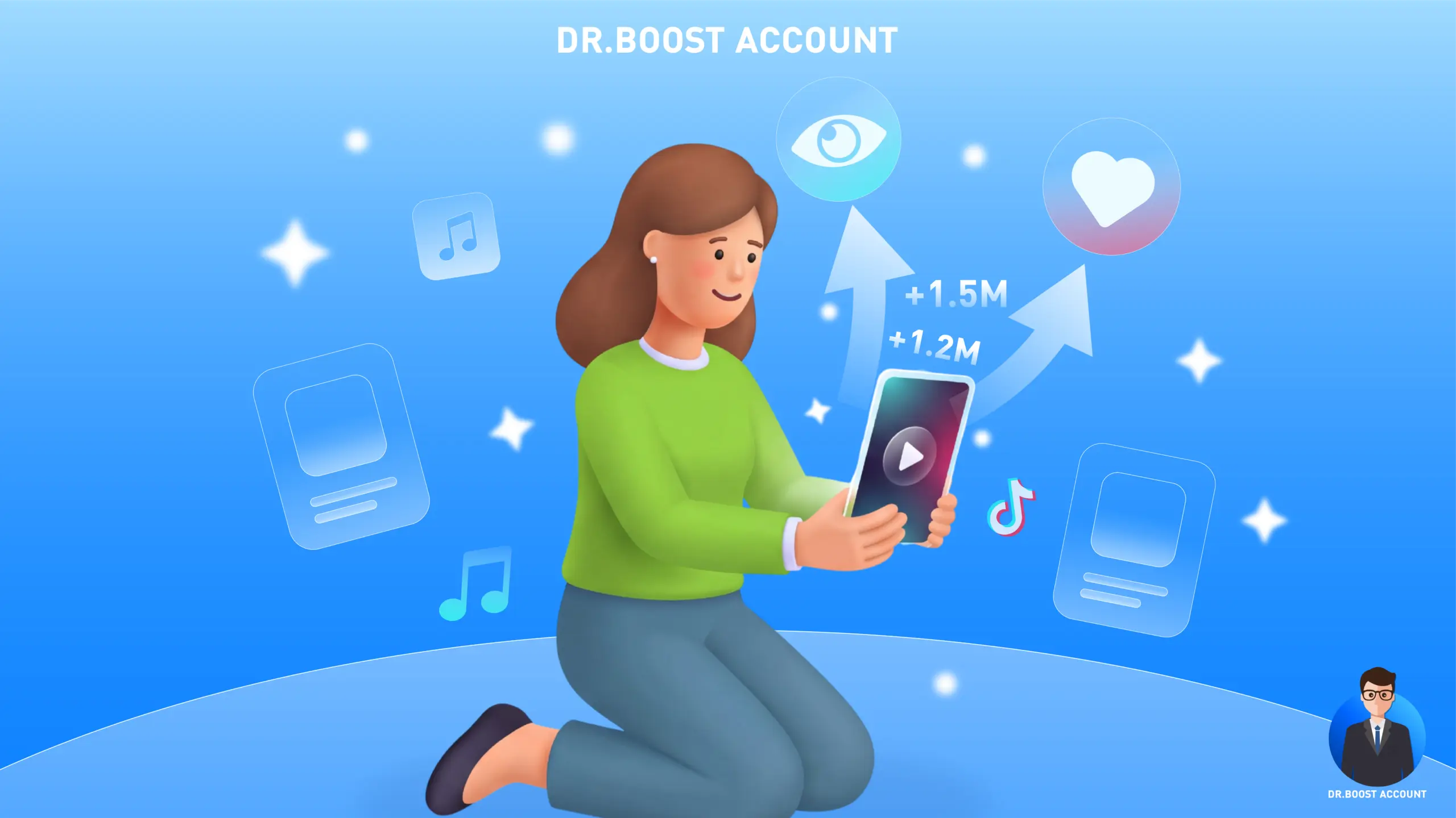 ปั้มไลค์ TikTok เพิ่มผู้ติดตามปลอดภัยกับ Dr.Boost คุ้มกว่าปั้มวิวเอง