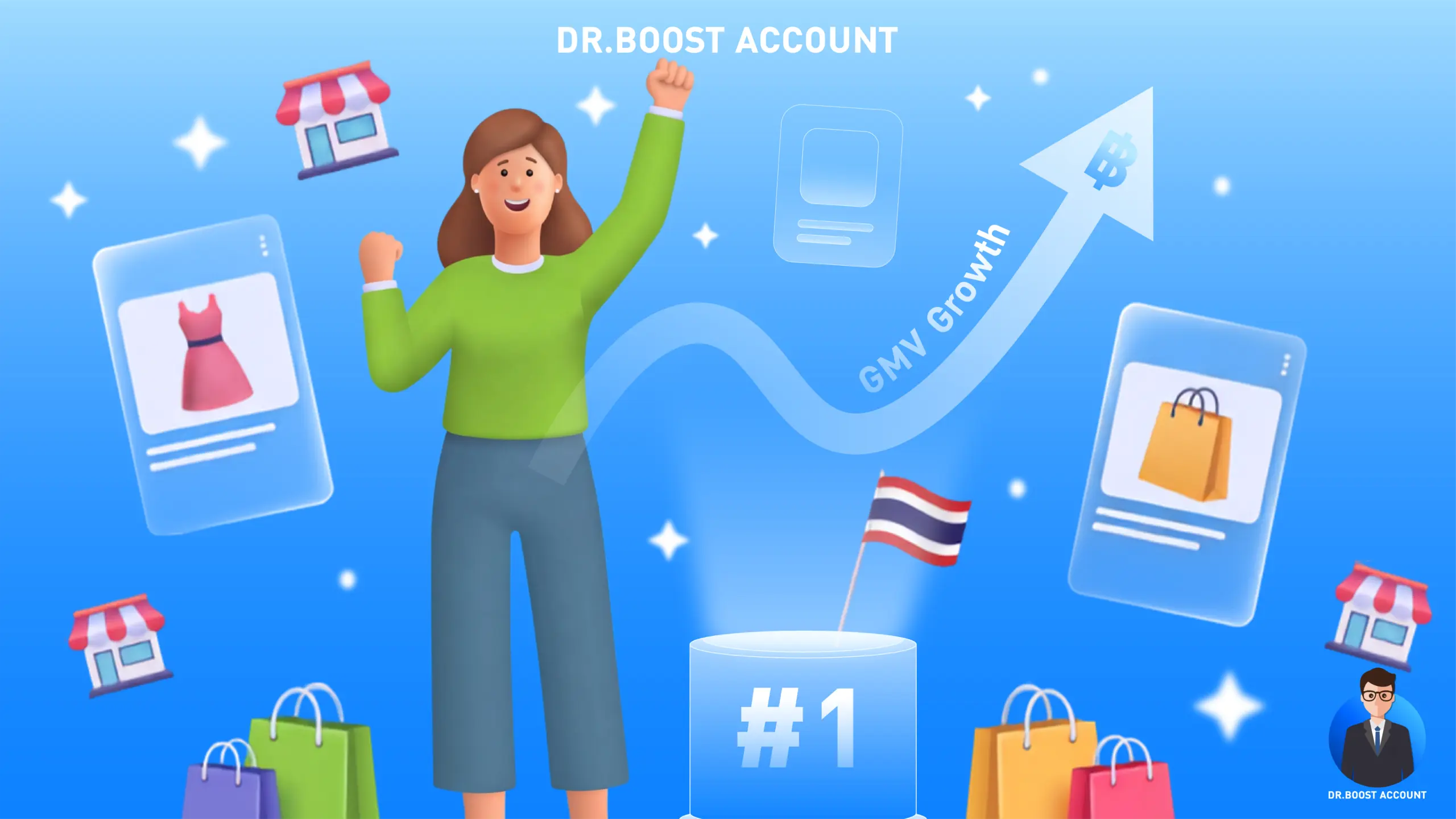 ตลาด TikTok Shop ไทยเบอร์ 1 โลก โอกาสเปลี่ยนยอดวิวเป็นยอดขาย ปี 2026