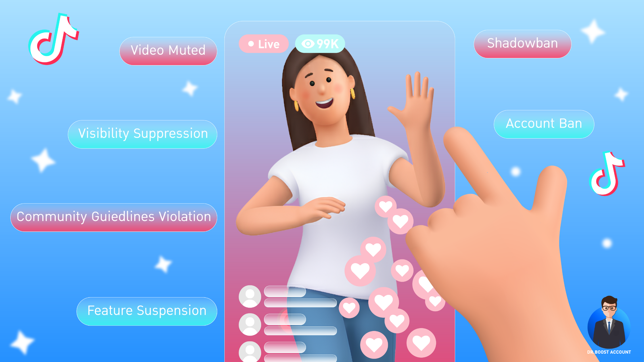 ข้อห้าม tiktok ล่าสุด