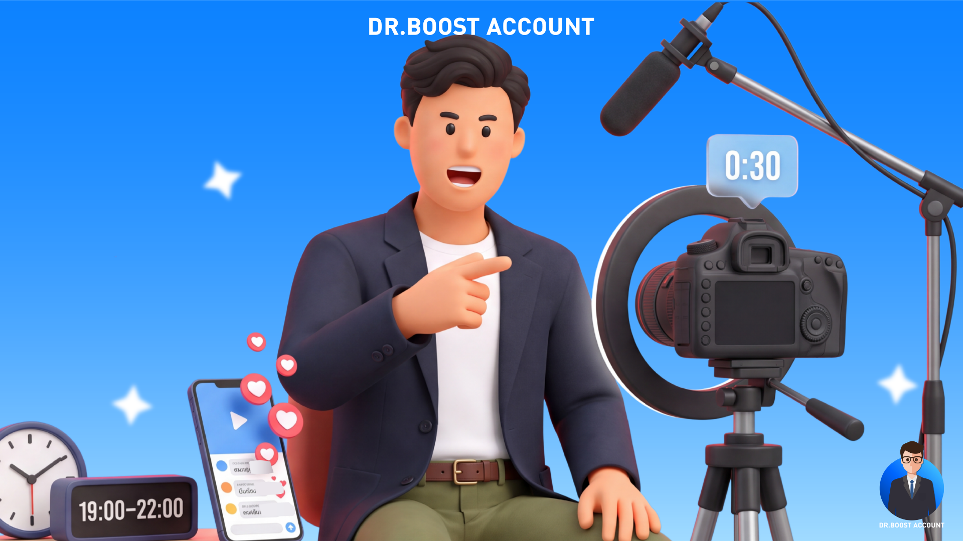 เทคนิคปั้นช่องและปั้มวิว YouTube ให้เข้าตาอัลกอริทึมสไตล์คนไทย