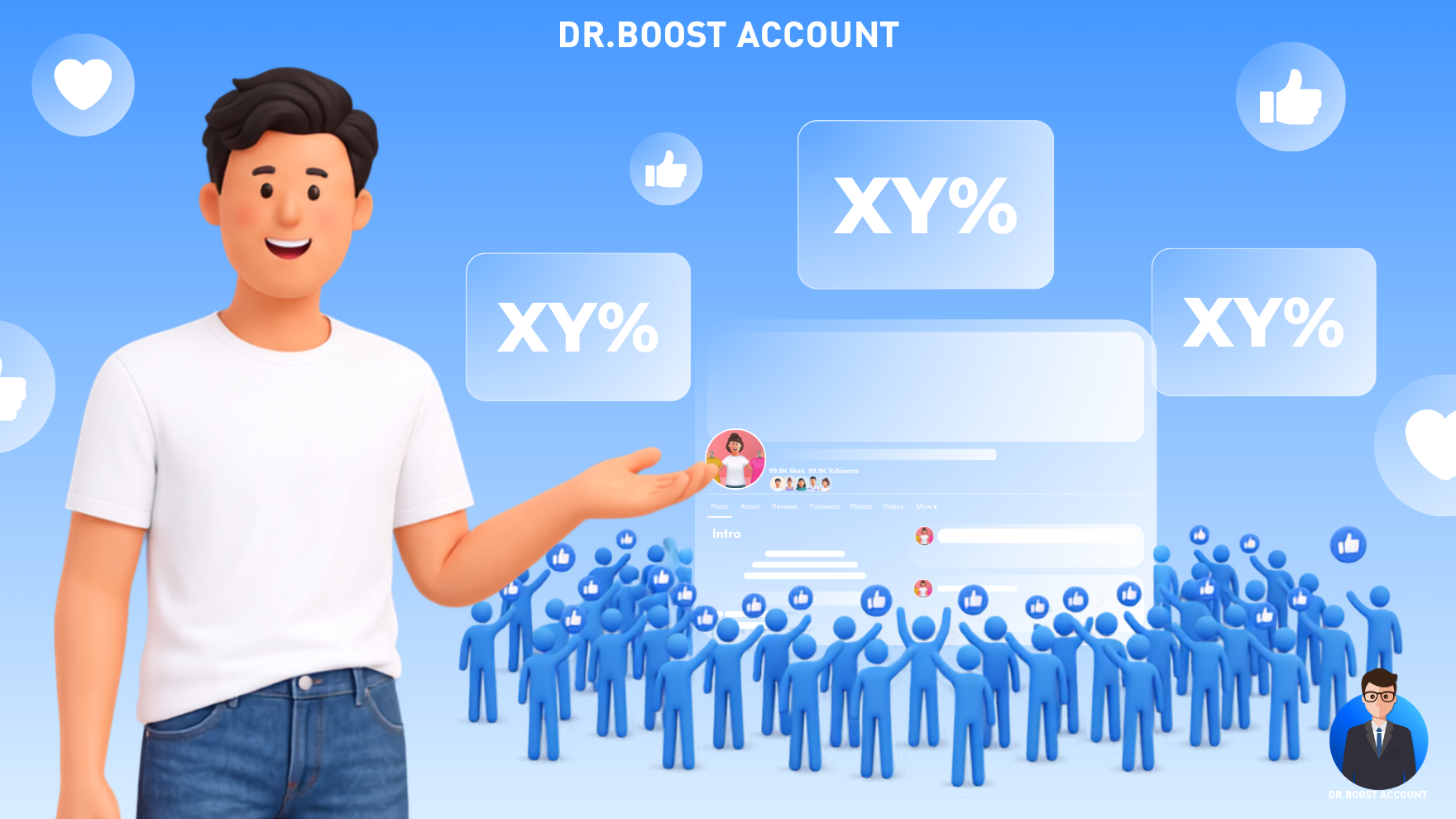 เพิ่มไลค์เพจ Facebook สร้าง social proof คนแห่กดไลค์ตามความน่าเชื่อถือ